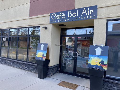 All Vegetarian Café.  Vegan Own  at Cafe Bel-Air in Edmonton