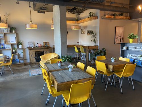   at Cafe Bel-Air in Edmonton