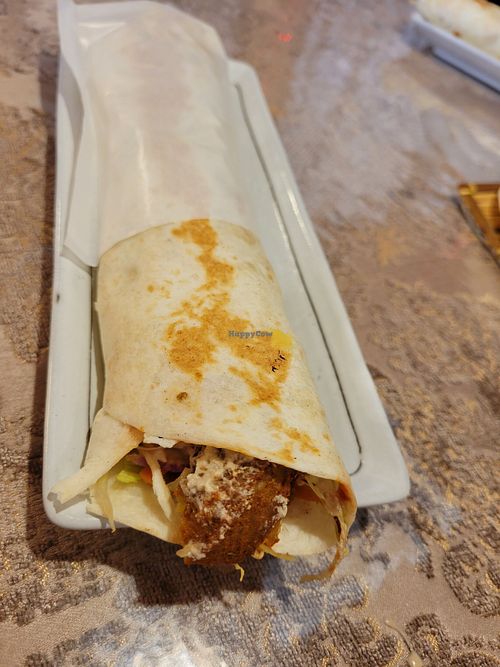 Falafel roll at Sidra in Nagoya