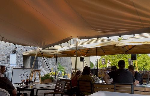  at Grajska Kavarna in Skofja Loka