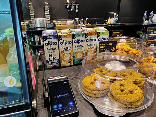 So many plant milks!! at Izy Coffee in Antwerpen