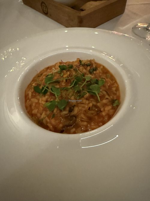 Risotto   at Roof Garden in Athens