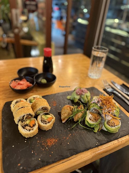 Vegan tabla  at Mito Sushi in Vina Del Mar