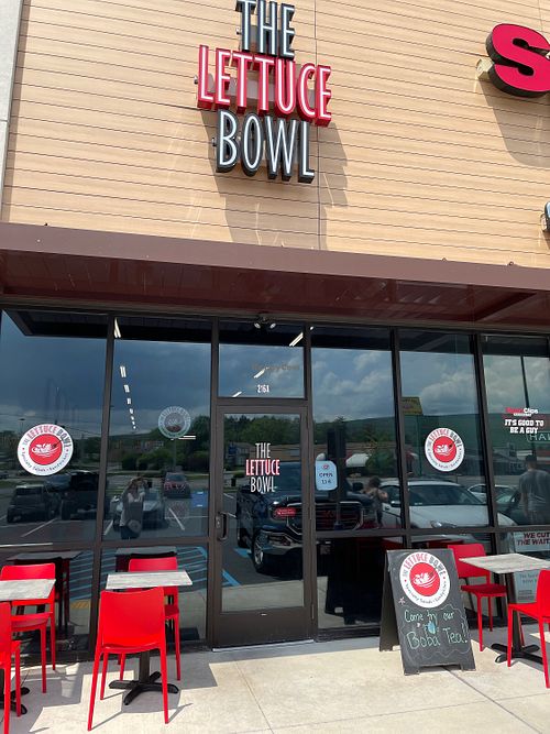 CLOSED The Lettuce Bowl Altoona Pennsylvania Restaurant HappyCow