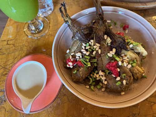  at Milk + Honey in Casablanca