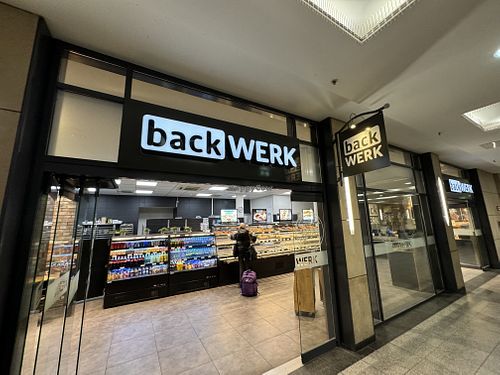 store front  at backWERK in Mannheim