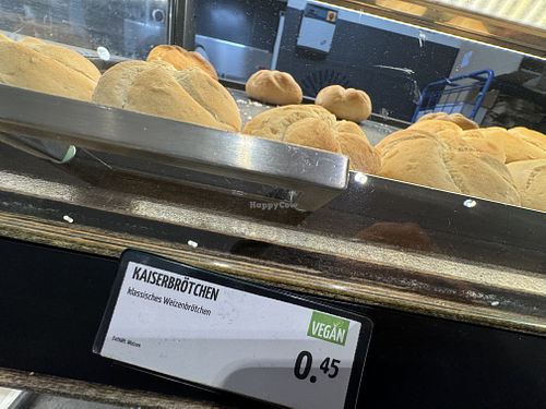 vegan plain bread roll  at backWERK in Mannheim
