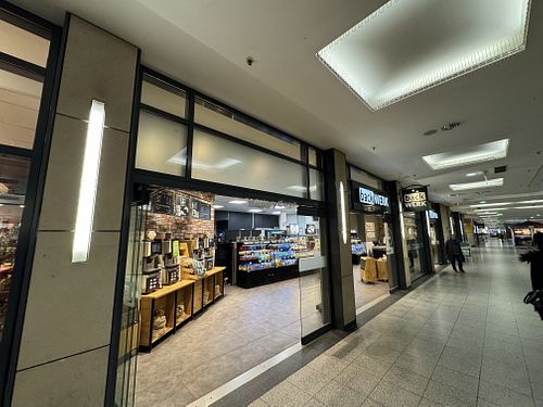 store front  at backWERK in Mannheim