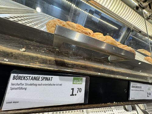 spinach börek  at backWERK in Mannheim