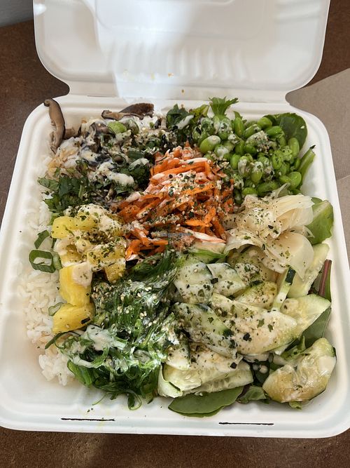 Pacific Bowl & Rolls Monterey California Restaurant HappyCow