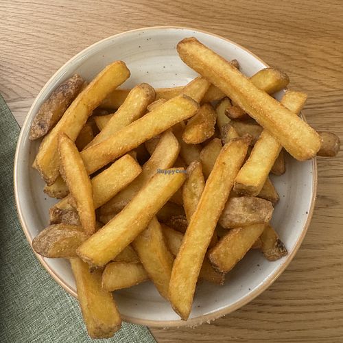 Not Hungry Fries  at Wirtshaus am Bavariapark in Munich