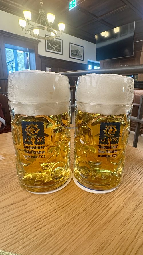 Alcohol free beer 1 litre   at Wirtshaus am Bavariapark in Munich
