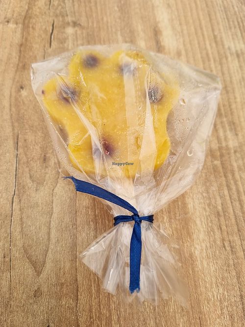 Hondenijs at Damniczki Cukrászda in Szekesfehervar