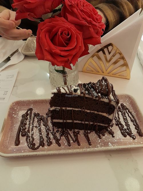 at La Vie Cafe in Manchester