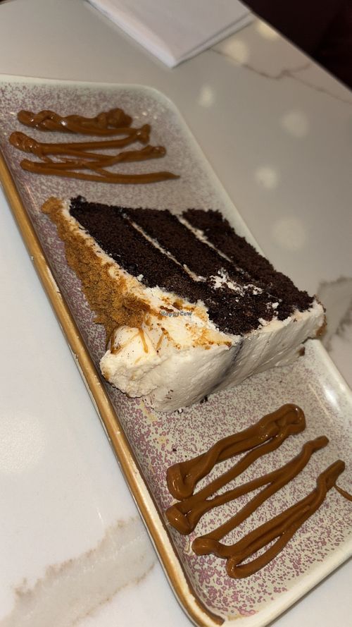 at La Vie Cafe in Manchester