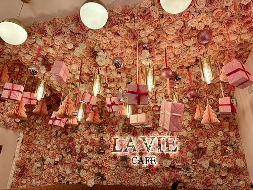   at La Vie Cafe in Manchester