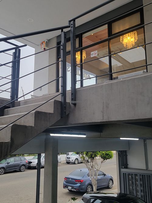 Up on the third floor at Bhumi in Tijuana