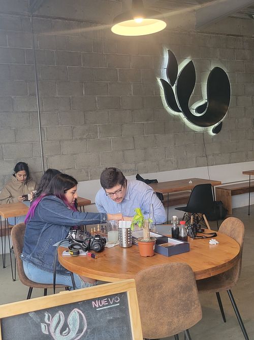 Inside at Bhumi in Tijuana