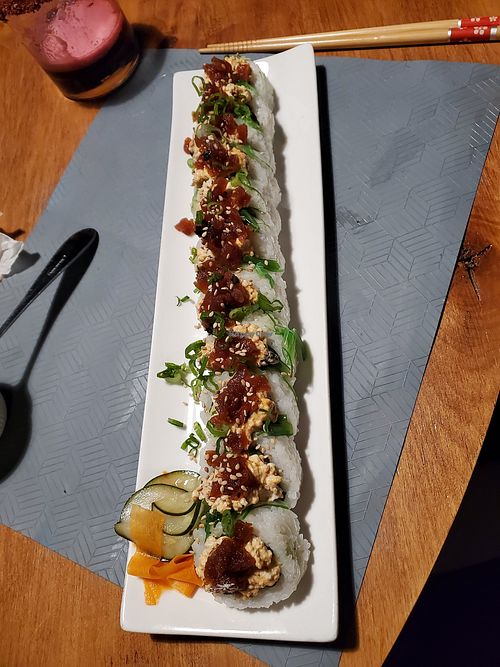 Huge rolls! at Bhumi in Tijuana