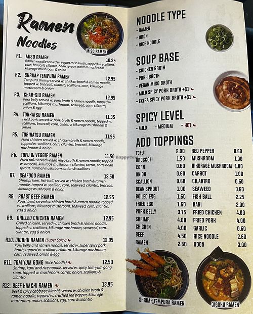   at Umami Noodle in Cuyahoga Falls