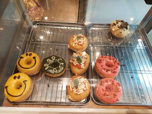 Donuts at Trick or Treat Vegan Sweets (formerly Canelita Sweets) in Osaka