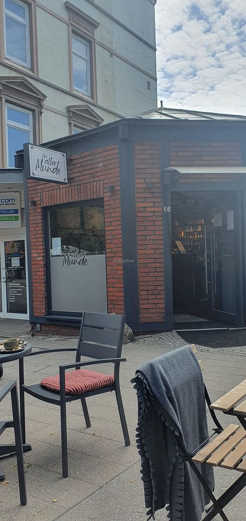 Cafe at In aller Munde Café & Feinkost in Hamburg