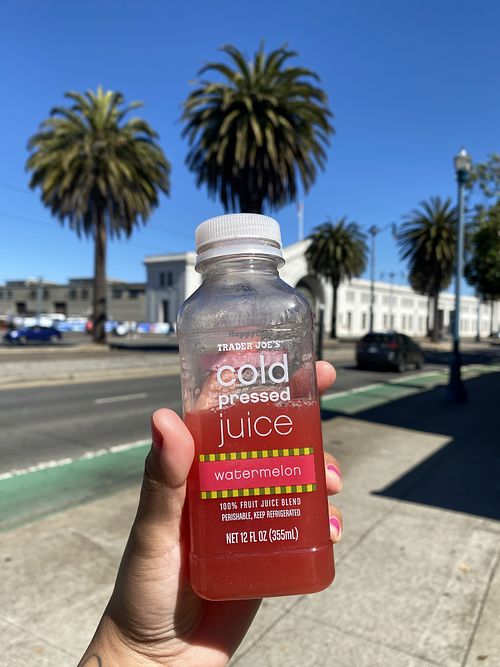 Delicioso 😋 Highly Recommend! ✨  at Trader Joe's - Bay St in San Francisco