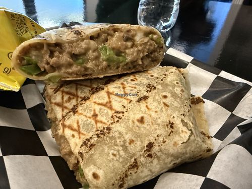 Gluten free “steak and cheese” 🤩  at Not Ya Mama's Vegan Cafe in Salem