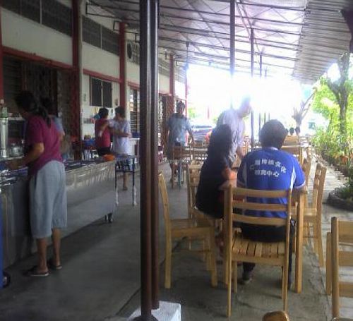dinning place at Ren Ci Global Village - Bukit Mertajam in Bukit Mertajam