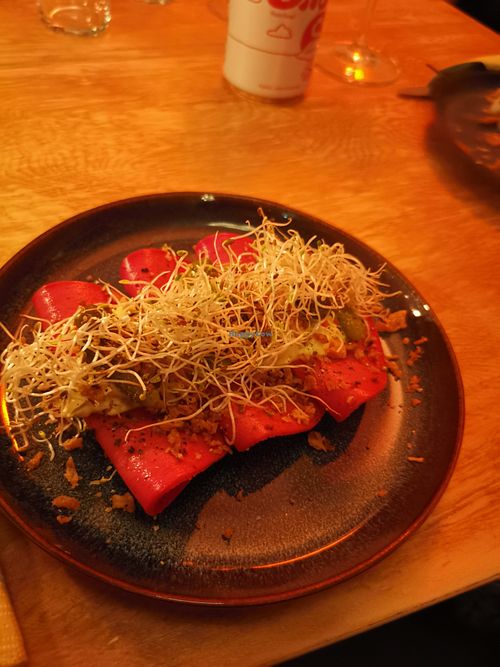 Remoulade Smörrebröd at Chewie's Bar in Stockholm