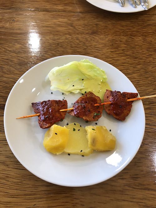 Starter at Trigo Limpio in Huancayo