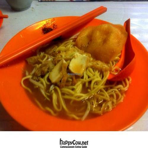 Jawa mee at Everyday Vegetarian Eating House in Sungai Petani