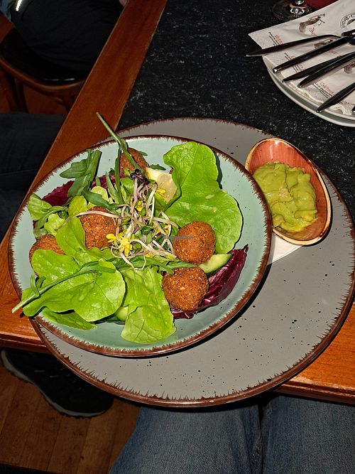  at Caféhaus Brückenbäck in Wurzburg