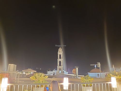 View at Mystilli Roof Garden in Rhodes