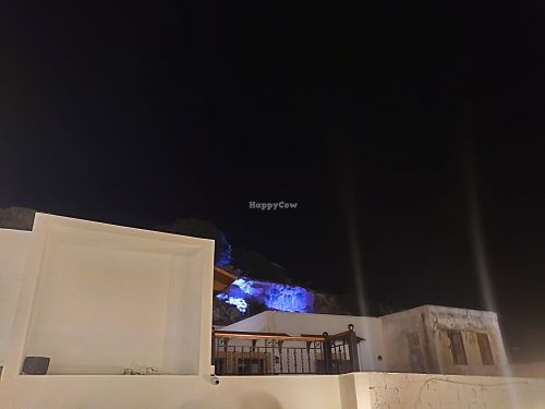 View  at Mystilli Roof Garden in Rhodes