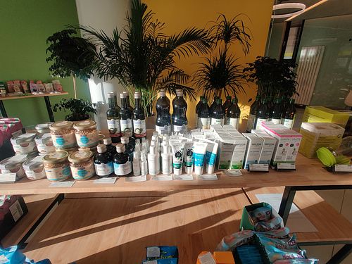 Toothpaste, etc at eRule Bio Markt in Ulaanbaatar