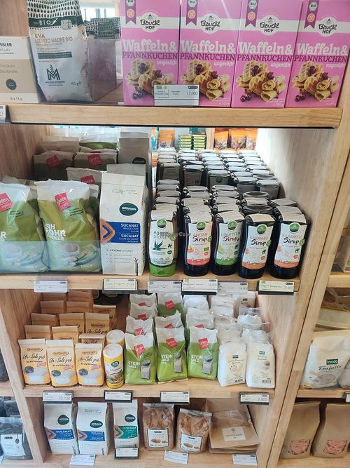 Agave nectar at eRule Bio Markt in Ulaanbaatar