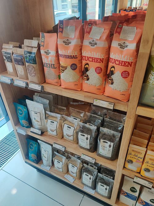 Grains at eRule Bio Markt in Ulaanbaatar