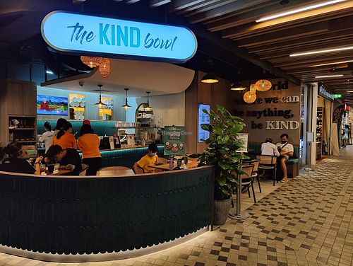  at The Kind Bowl - Serangoon Garden in Northeast Singapore