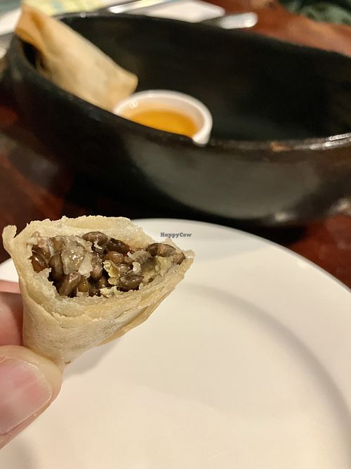 Lentil sambusa  at Jambo Jambo Africa in Glebe