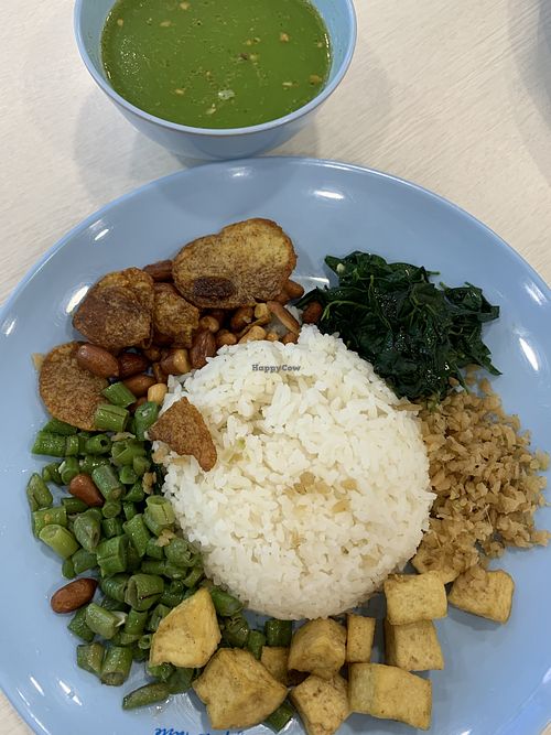 Lei Cha   at Eight Immortals Vegetarian - 八仙素食园 - Bukit Panjang in West Singapore