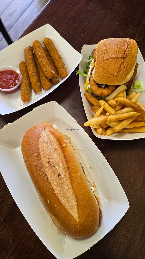  at Secret Vegan Kitchen in New York City