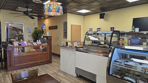 Inside at Secret Vegan Kitchen in New York City