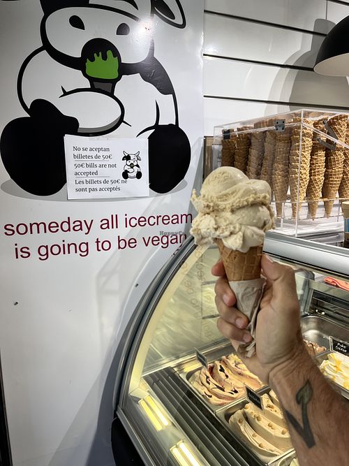 Cone  at Madonna Vegan in Figueres