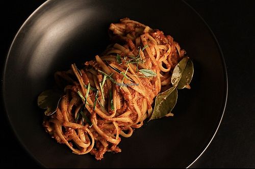 tom yum linguine  at SHYAMA - CLOSED in Canoga Park