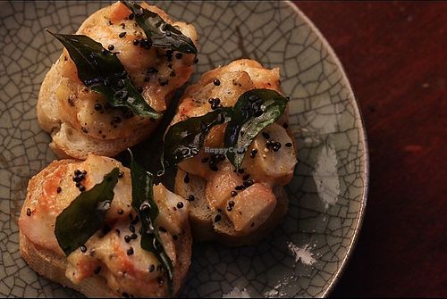 prawn toast  at SHYAMA - CLOSED in Canoga Park