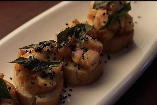 prawn toast  at SHYAMA - CLOSED in Canoga Park