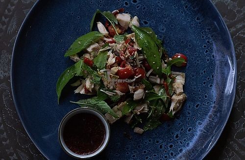jackfruit salad  at SHYAMA - CLOSED in Canoga Park