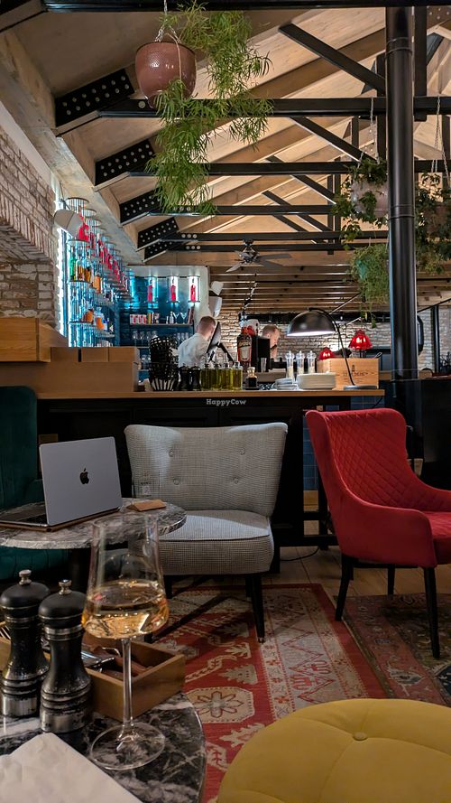 Interior at Gatto Matto Ristorante in Bratislava