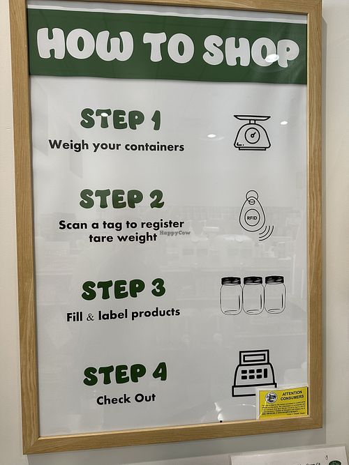 How to weigh   at Byrd's Filling Station in San Mateo